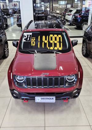 JEEP RENEGADE 2.0 16V TURBO DIESEL TRAILHAWK 4P 4X4 AUTOMÁTICO